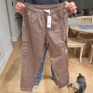 Adidas Men's Tan Cargo Pants